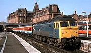 Thumbnail for File:"Sealink" train, Ayr - geograph.org.uk - 3308922.jpg