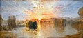 The Lake, Petworth, Sunset, 1827