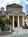 Agostino Fantastici, rectory of Saints Justus and Clement, Castelnuovo Berardenga