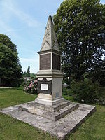 Monument en mémoire des Mobiles et Francs-Tireurs des Deux-Sèvres tués ou disparus pendant la guerre contre l'Allemagne 1870-1871