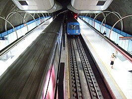 Station Cantagalo op lijn 1