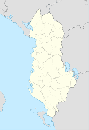 Ágios Nikólaos is located in Albania