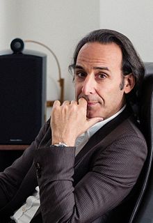 Desplat in 2015