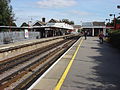 Amersham Station Platforms