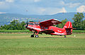 * Nomination: Antonov An-2 at the Prangins Fly-in (Switzerland) --Gzzz 20:55, 17 August 2013 (UTC) * * Review needed