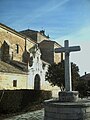 Ermita de la Virgen de Revilla. Cruz.