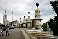 View of Parc de l'Espanya Industrial from Sants Station