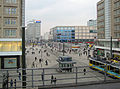 Alexanderplatz mit Weltzeituhr