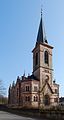 * Nomination The Protestant church of Bexbach, Saarland. -- Felix Koenig 09:39, 19 August 2013 (UTC) * Promotion Good quality. --Berthold Werner 12:38, 19 August 2013 (UTC)