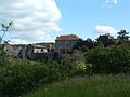 Le château fort de Jaulny.