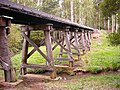 Railway bridge, Cockatoo, Victoria, Australia