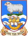 Coat of arms of the Falkland Islands