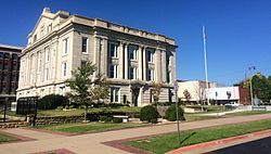 Creek County Courthouse, 2014