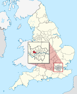 Ealing – Localizzazione