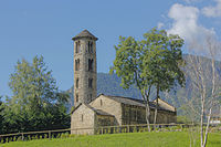 Pre-Romanesque and Romanesque church of Santa Coloma d'Andorra Author: Ferran Llorens