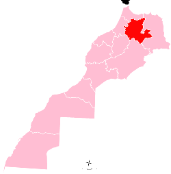 Location in Morocco