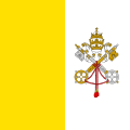 Vlag van Vaticaanstad, 2001–2023