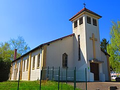 Chiesa di San Giuseppe, quartiere del Bruch.