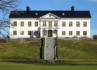 Huvudbyggnaden.