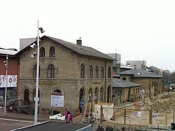 Frederikssundsbanens gamle stationsbygning