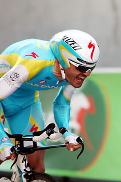 Gorazd Štangelj beim Prolog der Tour de Romandie 2011