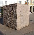 Granite statue in Loerrach