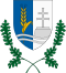 Blason de Csénye