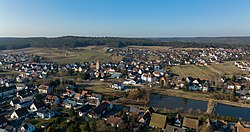 Skyline of Heroldsbach