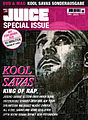 Cover der Spezial-Ausgabe der „Juice“ zum Rapper Kool Savas