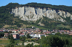 Skyline of Lugagnano Val d'Arda