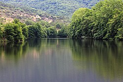 Skyline of Les Adrets-de-l'Estérel