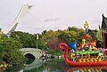 English: A lantern boat at the Jardin Botanique de Montréal