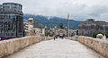 Praça da Macedônia vista da Ponte de Pedra