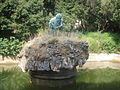 Parco di Villa Reale di Castello (Villa di Castello) Fonte de janeiro (Fontana del Gennaio) em Florença Itália