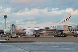 Airbus A319-100 der Rotana Jet