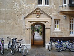 Front gate