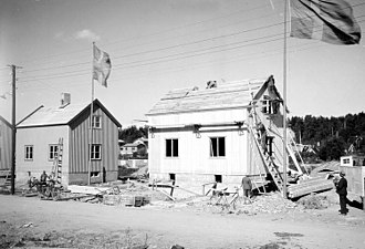 Taklagsfest, Svedmyra 1932