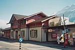 Bahnhof der ehemaligen Brünigbahn