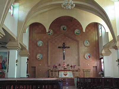 Intérieur de l'église