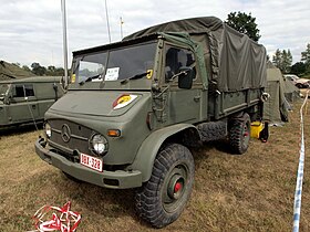 Mercedes-Benz Unimog