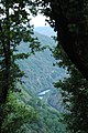 Vista desde o Parador Santo Estevo, Luíntra, Nogueira de Ramuín