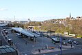 The Central Bus Station (ZOB) in Flensburg