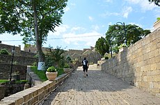 Inside the citadel