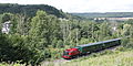 La locomotive à vapeur (030T) La Meuse no 3 dite "Bison" du Stoomtrein Goes-Borsele (Pays-Bas) vue à Bauche, lors du "Festival Vapeur" de 2015 (le 16 août).