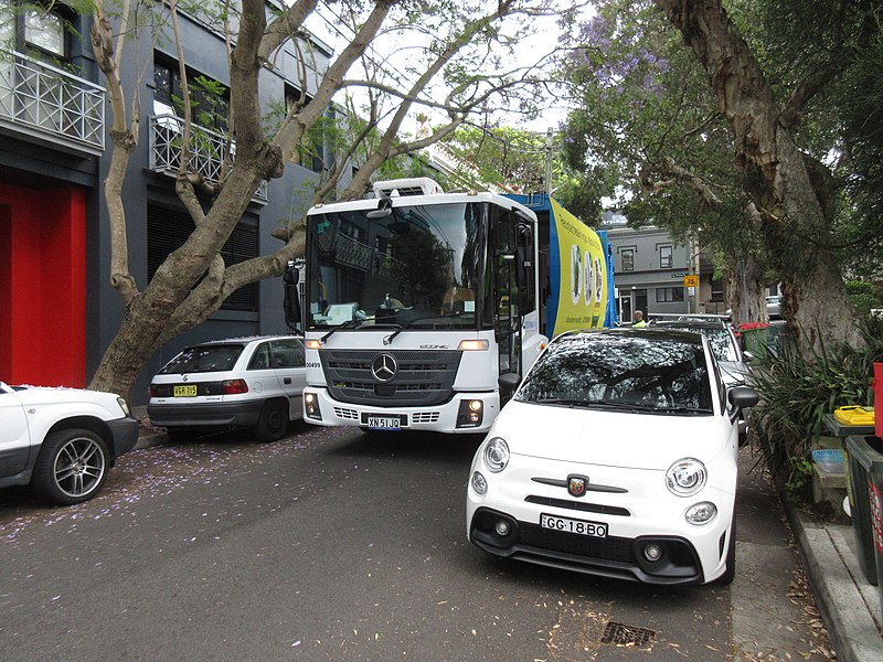 File:Mercedes rubbish truck.jpg