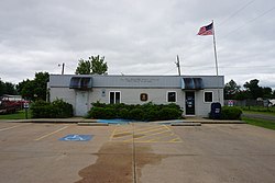 United States Post Office in Merit