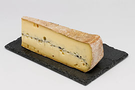 Fromage de Morbier.