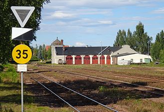 Gamla lokstallet