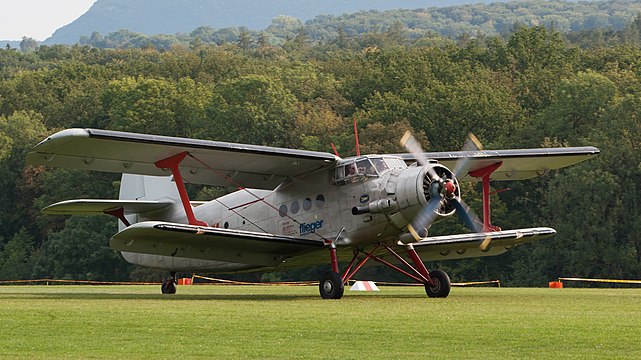 Antonov (PZL-Mielec) An-2TD (built in 1975).