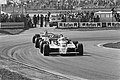 Arnoux im RE20 vor Andretti und Reutemann, Zandvoort, 1980